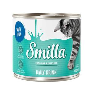 24x140ml Boisson Smilla au thon - Friandises pour chat