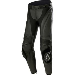 Alpinestars Stella Missile V3 Pantalon en cuir de moto pour dames, noir, taille 46 pour Femmes