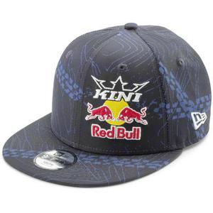 Kini Red Bull Topography Cap, bleu