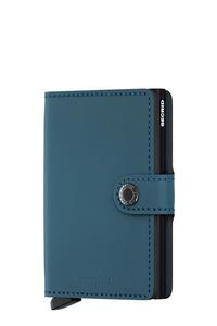 Secrid - Mini wallet original Petrol - Bleu