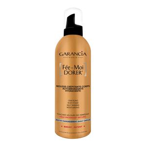 Garancia FÉE-MOI DORER Mousse crépitante corps, autobronzante, hydratante 200ml