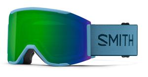 Masque de Ski Squad Mag - Black - Chromapop Sun Green Mirror + Chromap