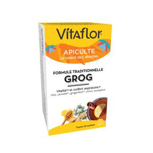 Infusion Pour Grog - Boite De 20 Sachets - Formule Traditionnelle