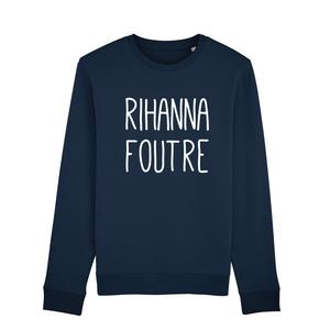 Sweat Femme - Rihanna Foutre - Navy - Taille XS