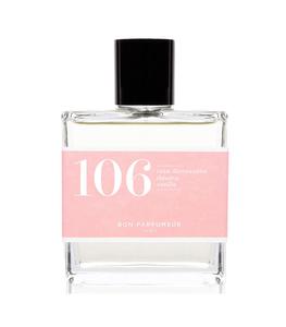 Bon Parfumeur - Eau de Parfum 106 Rose damascena, Davana et Vanille 30 ml - Rose