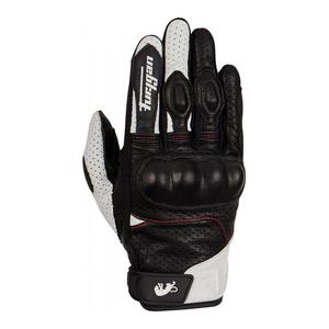 Gants cuir Furygan TD21 Vented noir/blanc/rouge- L