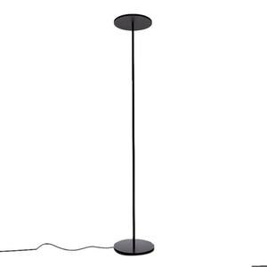 ATHENA-Lampadaire LED avec variateur Métal H183cm Noir