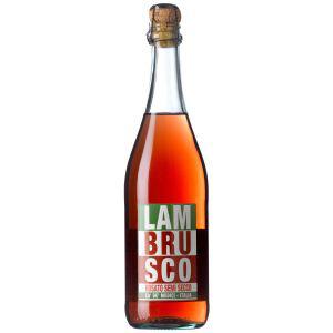 Lambrusco rosé demi sec doc