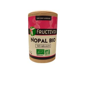 Nopal BIO - 120 gélules végétales de 270 mg