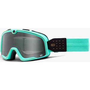 100% Barstow Cardif Lunettes de motocross, turquoise