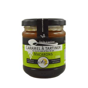 Caramel à tartiner aux macarons BIO - 220 g