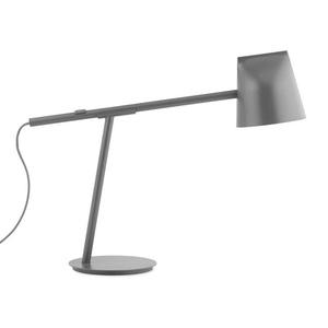 MOMENTO-Lampe de bureau LED H44cm Gris