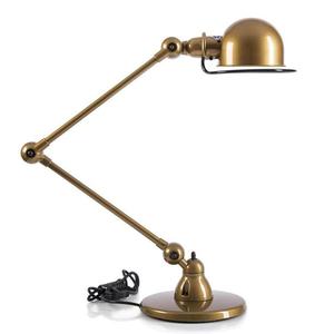 LOFT-Lampe à poser Métal H60cm Doré