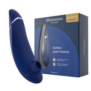 Womanizer Premium 2 (Couleur: Bleu)