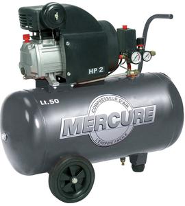 Mercure Compresseur 50 L Mercure Mecafer - 2 Hp