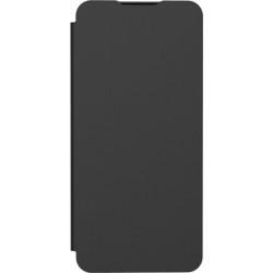 Samsung - Etui Avec Coque Arrière Intégrée - Couleur : Noir - Modèle : Galaxy A21s