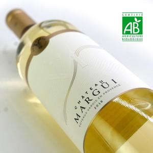 Vin blanc bio château margüi de george lucas