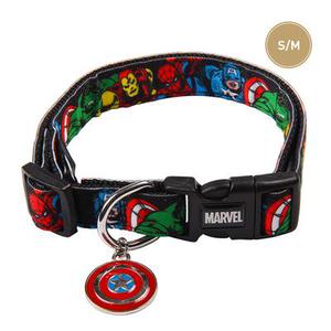 Collier MARVEL taille S/M tour de cou 30-45 cm - pour chien