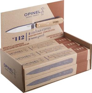 Opinel Couteau Office Opinel - Inox - N°112 - Vendu Par 13