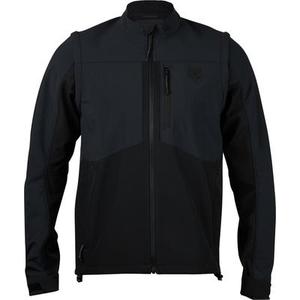 FOX Ranger Softshell Veste de motocross, noir, taille L