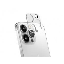 Force Glass - Protection écran Caméra - Couleur : Transparent - Modèle : iPhone 14 Pro