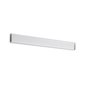 NEMBUS-Applique LED Salle de bain Métal L 60cm Argenté