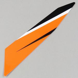 Sticker origine de garde boue avant droit Derbi Senda Xtreme (depuis 2018) orange