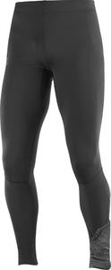 Legging de running Agile long - black /reflective