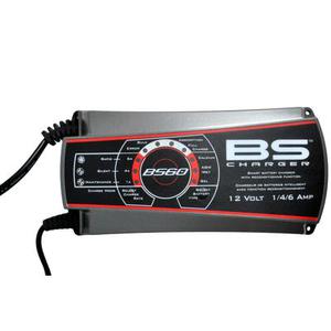 BS BATTERY Chargeur de batterie pro-intelligent BS BATTERY BS60