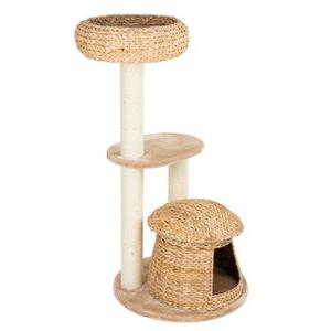 Arbre à chat Banana Leaf Bali - beige - H112 x L56 x B56 cm