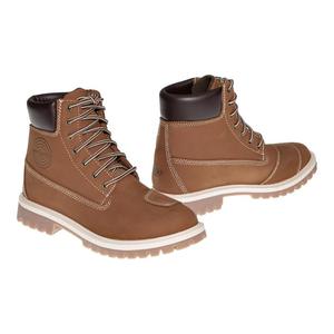 Chaussures moto femme cuir/textile Ixon Mud WP moka- 37