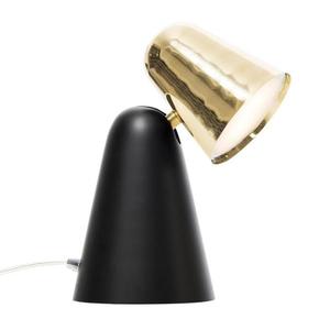 PEPPONE-Lampe à poser orientable LED H26,5cm Noir