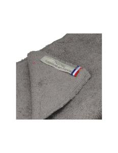 Drap de bain Noctea en coton bio - Couleur - Béton, Dimensions - 100x188 cm