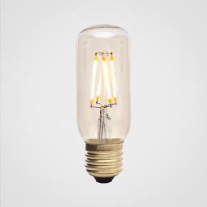 3W LURRA-Ampoule LED filament Tubulaire E27 Ø3.8cm 2200K 3W = 24W 240 Lumens Dimmable Ambrée