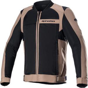 Alpinestars Luc V2 Air Veste textile de moto, noir-brun, taille L