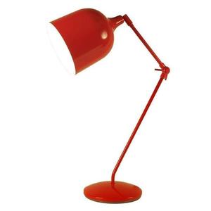 MEKANO-Lampe de bureau Architecte H79cm Rouge