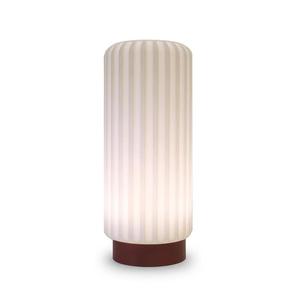 DENTELLES-Lampe à poser d'extérieur Tactile H29cm Marron