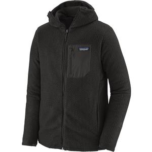 Polaire de Randonnée M's R1 Air Full Zip Hoody - Black