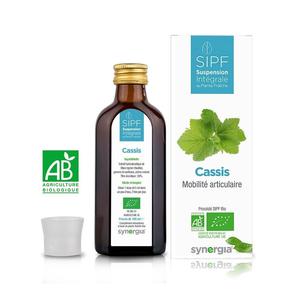 Cassis Bio SIPF – Flacon 100ml - Mobilité articulaire - Synergia