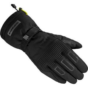 Spidi Wintertourer H2Out gants de moto imperméables à l'eau, noir, taille L