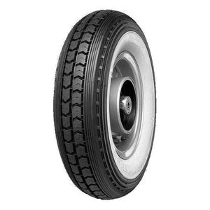 Pneu scooter Continental LB flancs blancs 4.00-8 55J TT