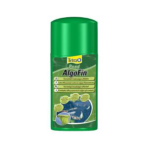 Traitement de l'eau tetra pond algofin pour bassin contenance 250 ml