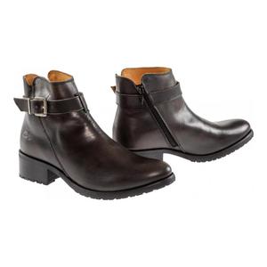 Bottines moto femme Helstons Lisa noir- 38