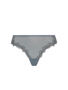 LISE CHARMEL - Slip fantaisie gris perle SOURCE BEAUTE