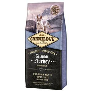 12kg Puppy saumon, dinde Carnilove Croquettes pour chiot