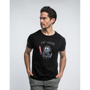 T-shirt Homme - Fat Vador - Noir - Taille S