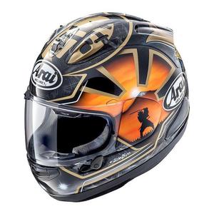 Casque intأ gral ARAI RX-7V Pedrosa Spirit Gold- S
