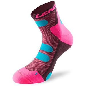 Lenz Compression 4.0 Low Chaussettes, rose, taille 45 46 47