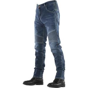 Overlap Castel Jeans de moto, bleu, taille 40