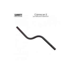 Canne en S pour detecteur de metaux Garrett ACE
